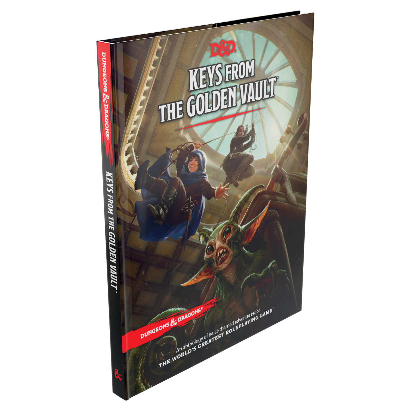 Dungeons and Dragons : Keys from the Golden Vault Hardcover